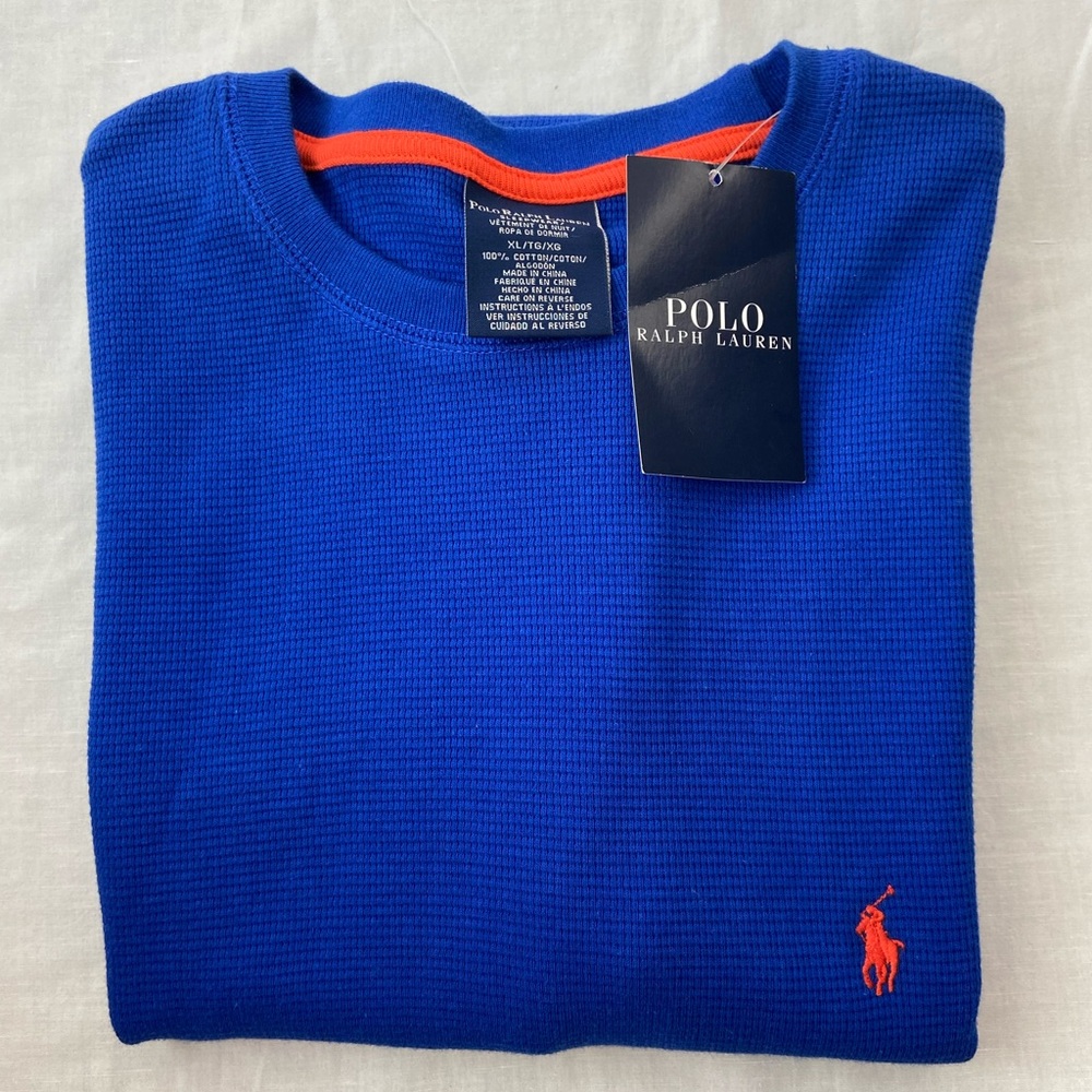 Men’s Polo Sleepwear Shirt